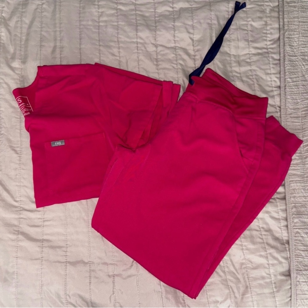 Pink Figs set